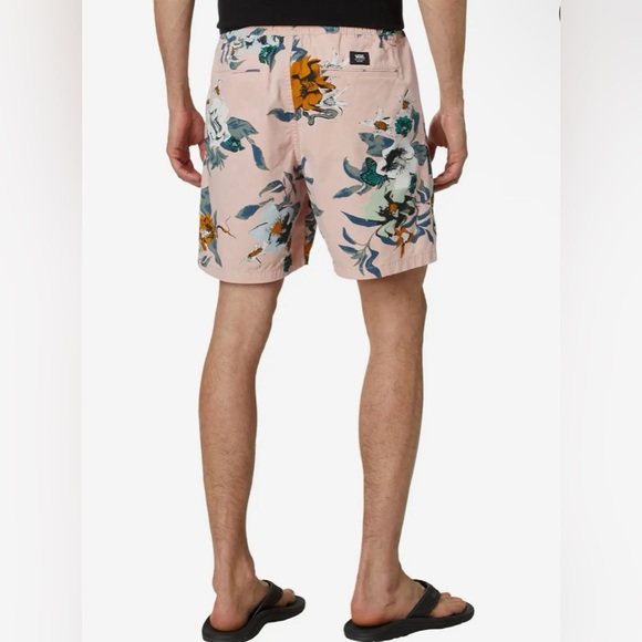Vans Range Relax Elastic Floral Shorts, Size S, M - Picture 2 of 13